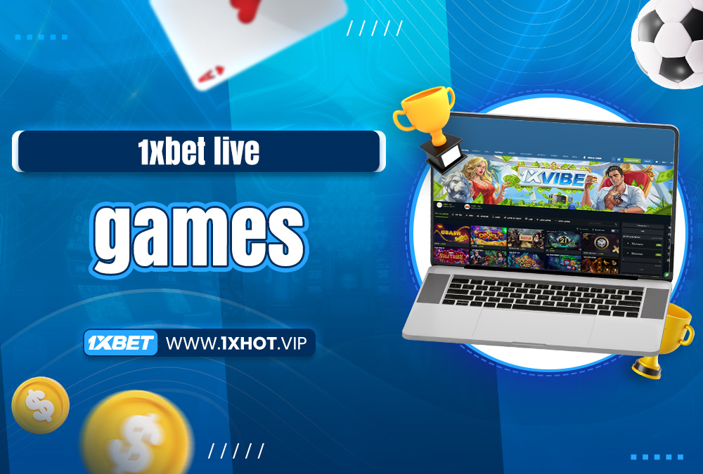 1xbet live games